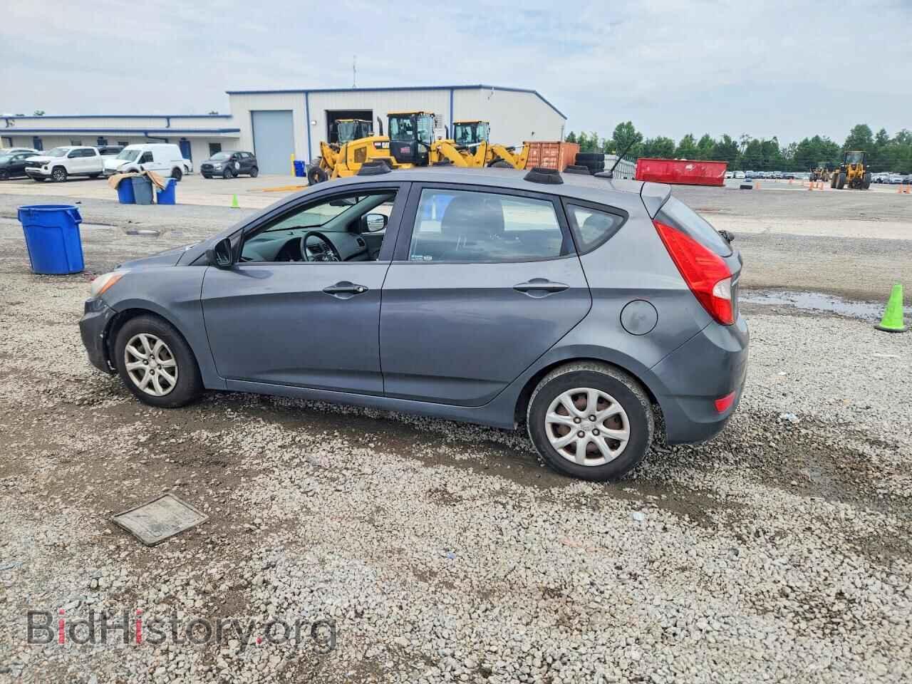 2012 HYUNDAI ACCENT - VIN: KMHCT5AE5CU044340 - Фото 2