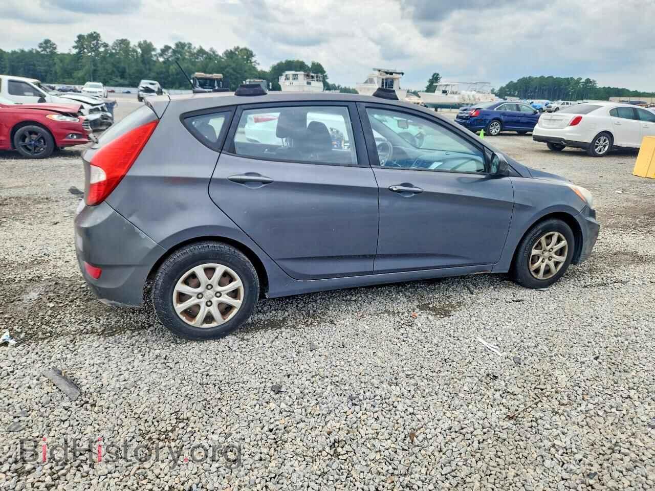 2012 HYUNDAI ACCENT - VIN: KMHCT5AE5CU044340 - Фото 3