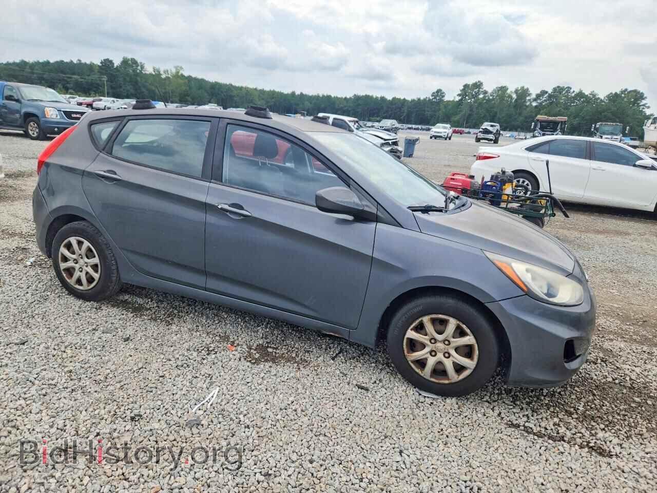 2012 HYUNDAI ACCENT - VIN: KMHCT5AE5CU044340 - Фото 4
