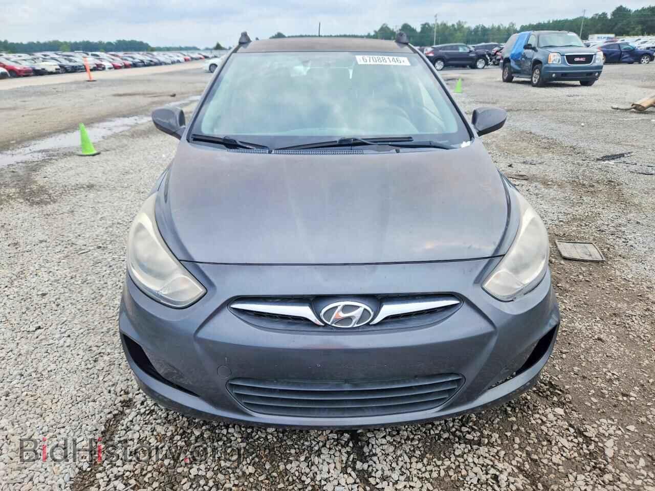2012 HYUNDAI ACCENT - VIN: KMHCT5AE5CU044340 - Фото 5