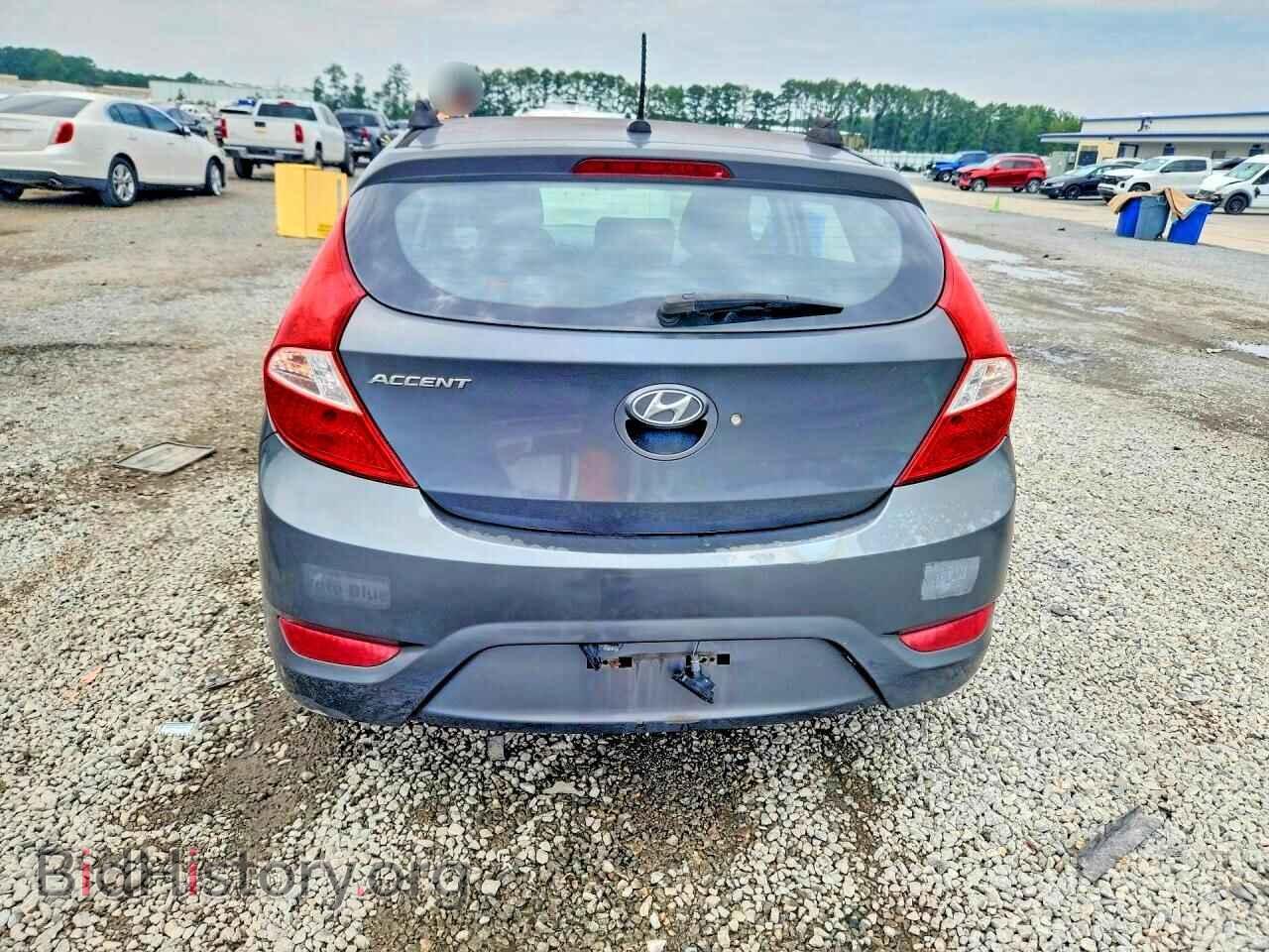 2012 HYUNDAI ACCENT - VIN: KMHCT5AE5CU044340 - Фото 6