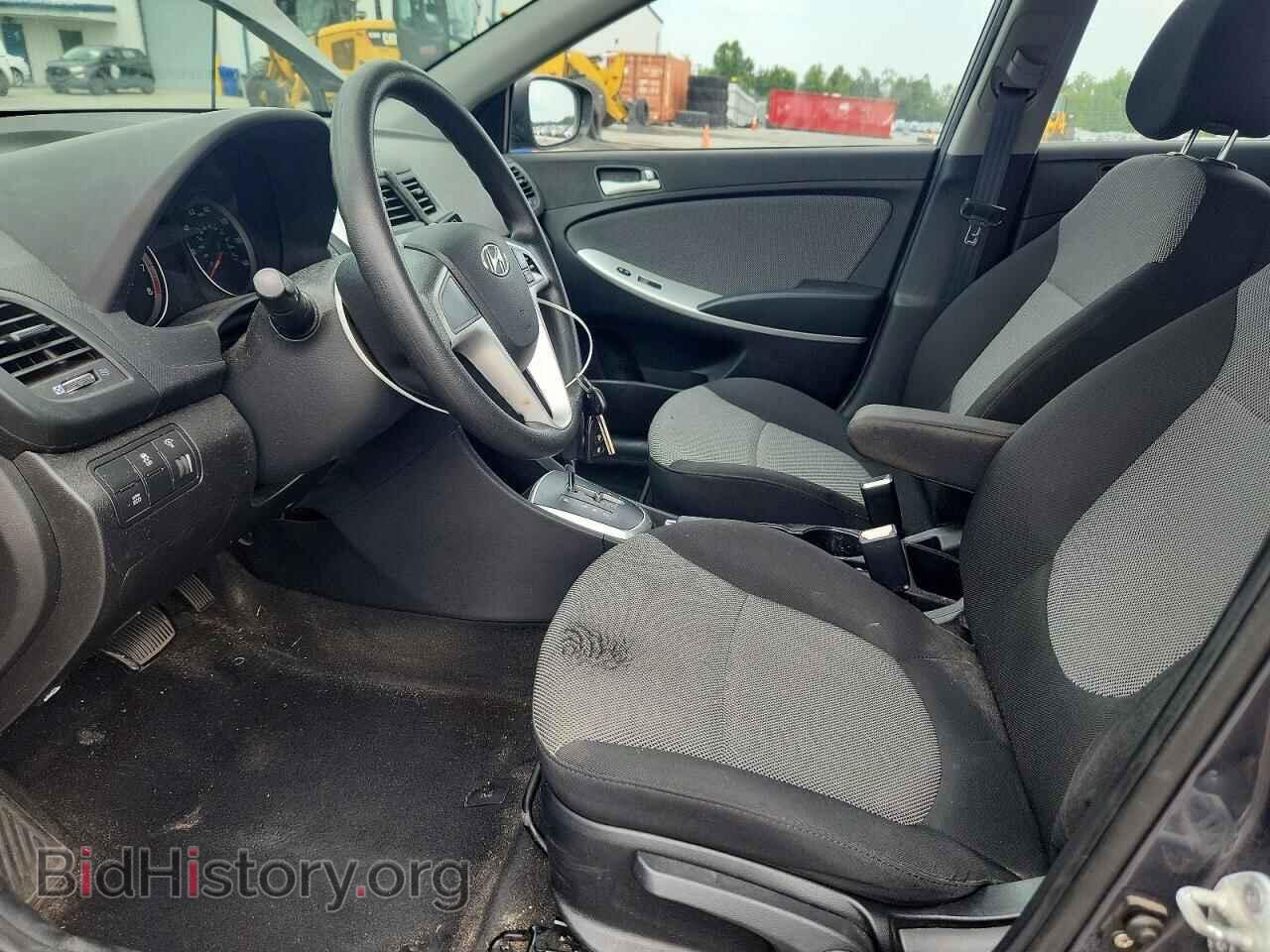 2012 HYUNDAI ACCENT - VIN: KMHCT5AE5CU044340 - Фото 7