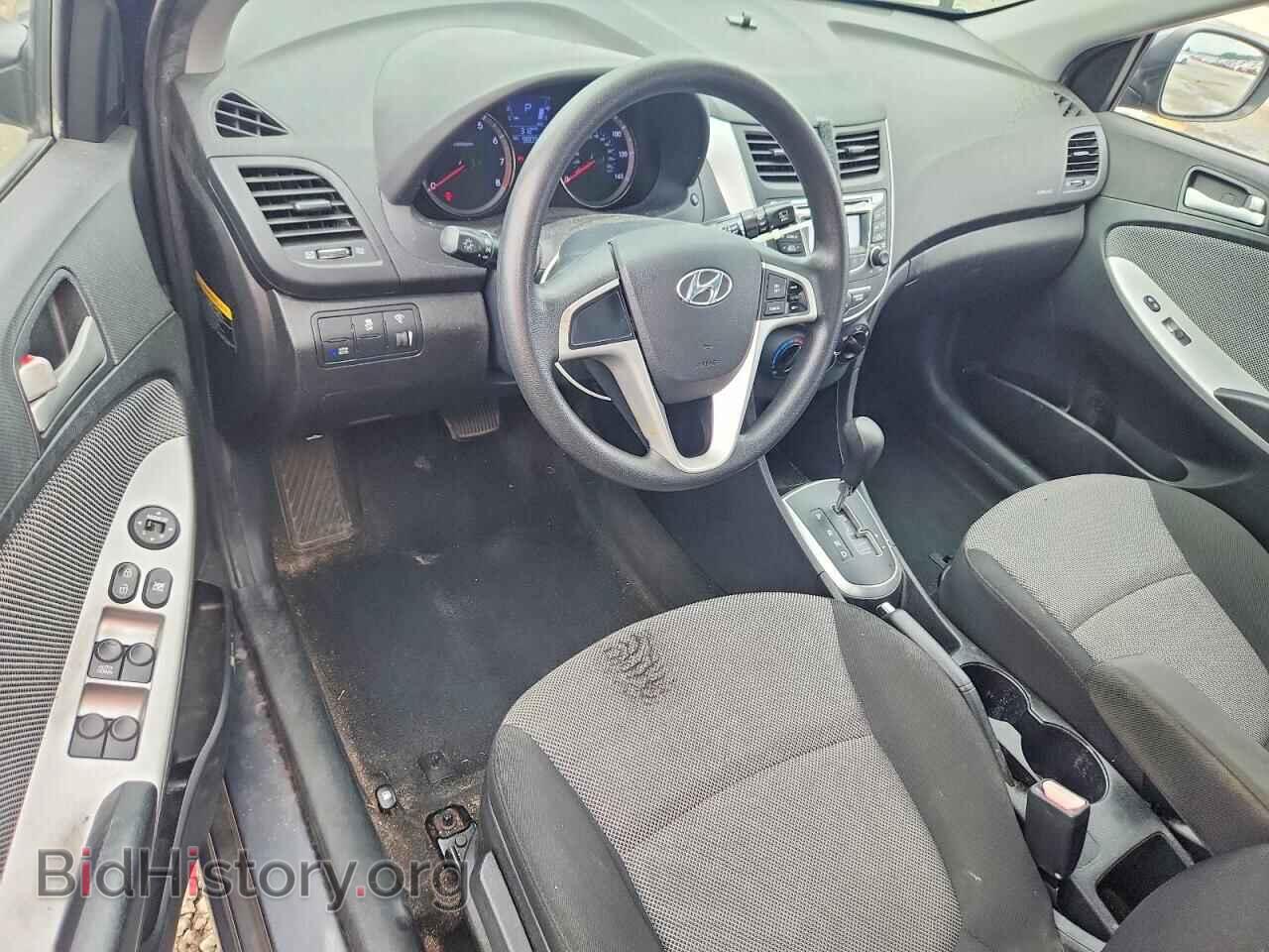 2012 HYUNDAI ACCENT - VIN: KMHCT5AE5CU044340 - Фото 8