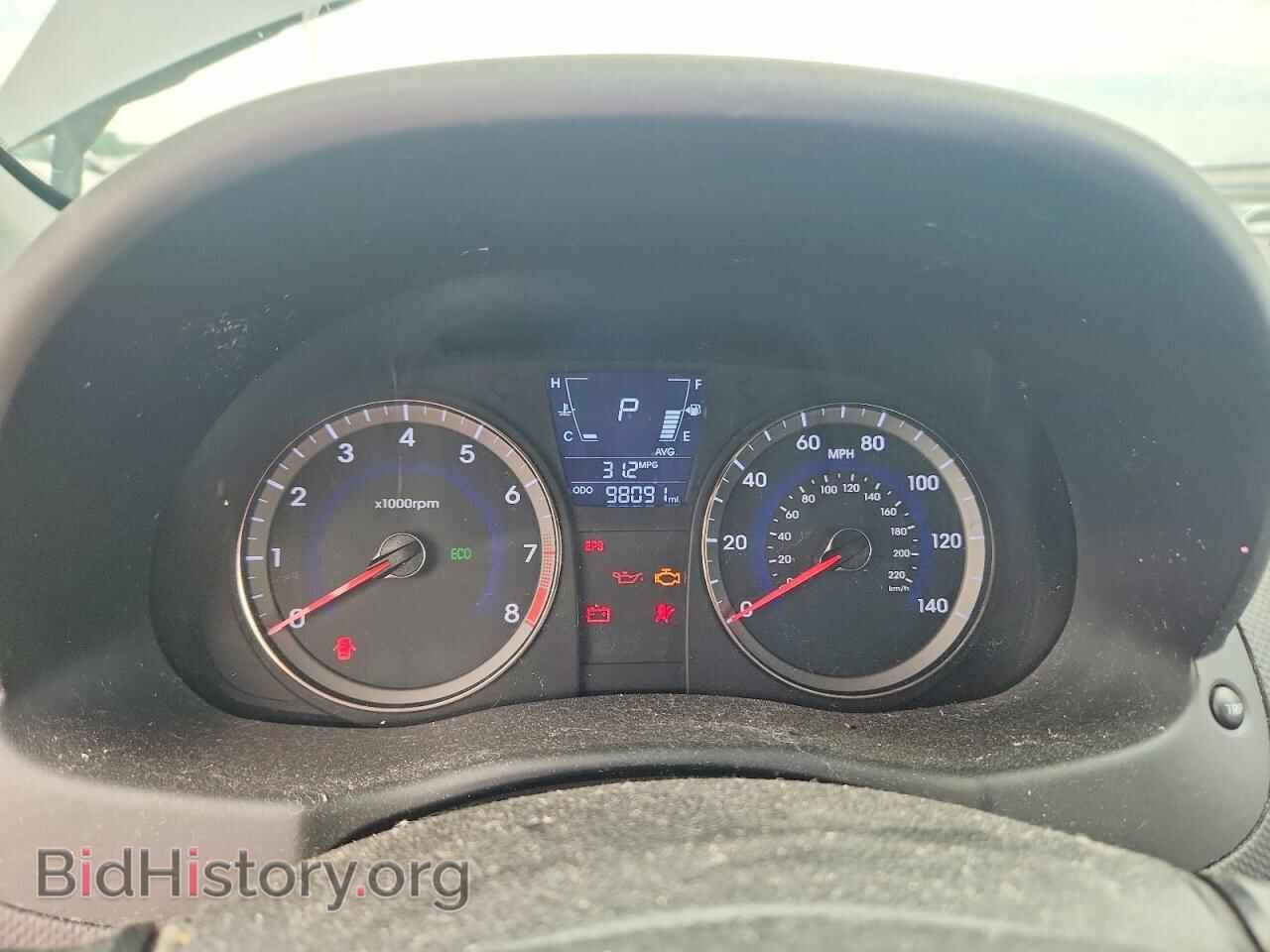 2012 HYUNDAI ACCENT - VIN: KMHCT5AE5CU044340 - Фото 9
