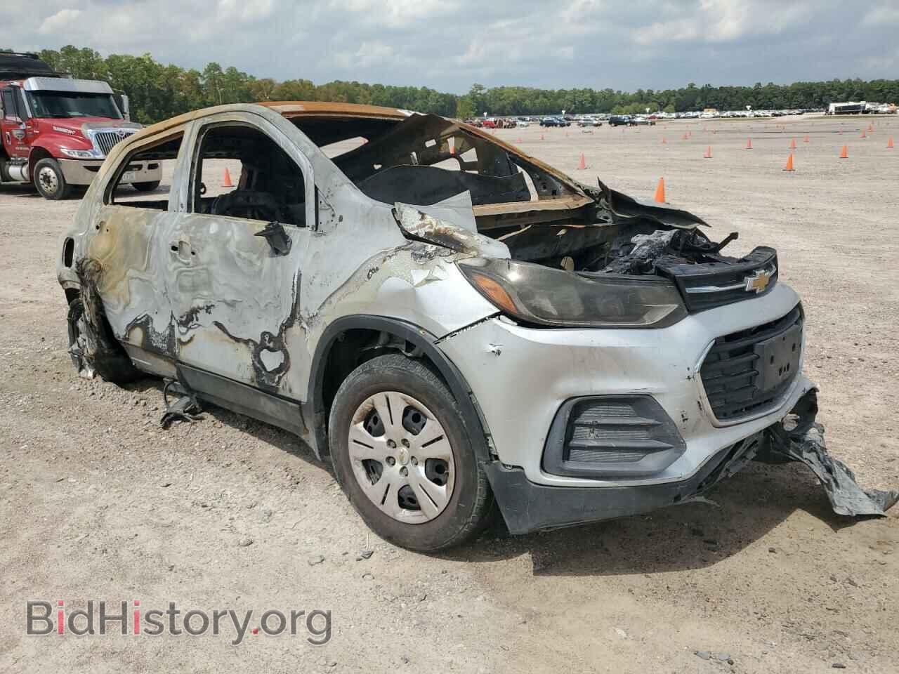 2017 CHEVROLET TRAX - VIN: KL7CJKSB3HB052207 - Фото 4