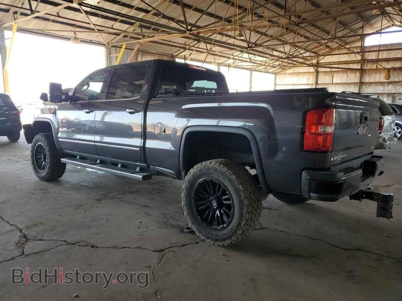 2015 GMC SIERRA - VIN: 1GT12ZEG9FF673156 - Фото 2