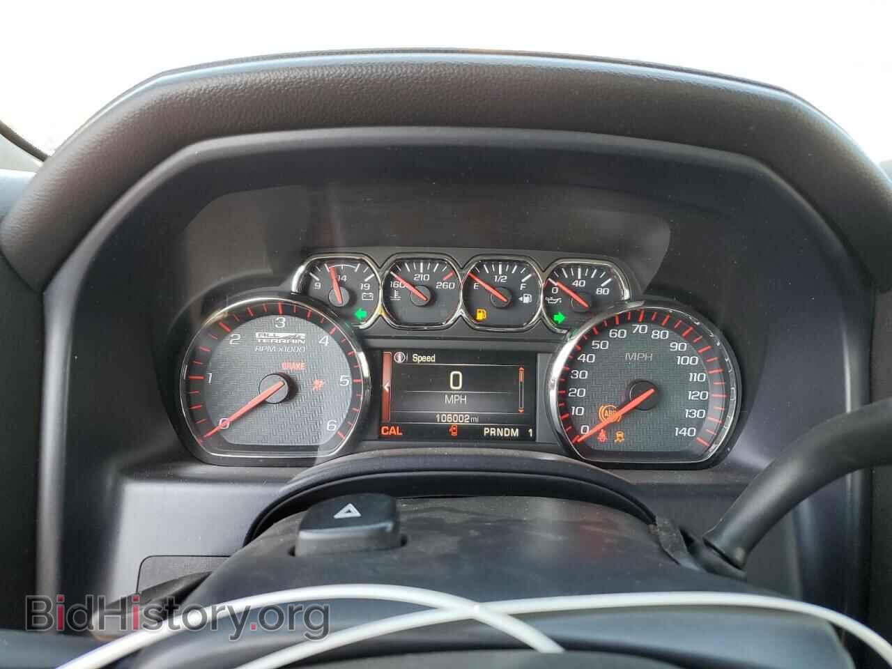 2015 GMC SIERRA - VIN: 1GT12ZEG9FF673156 - Фото 9