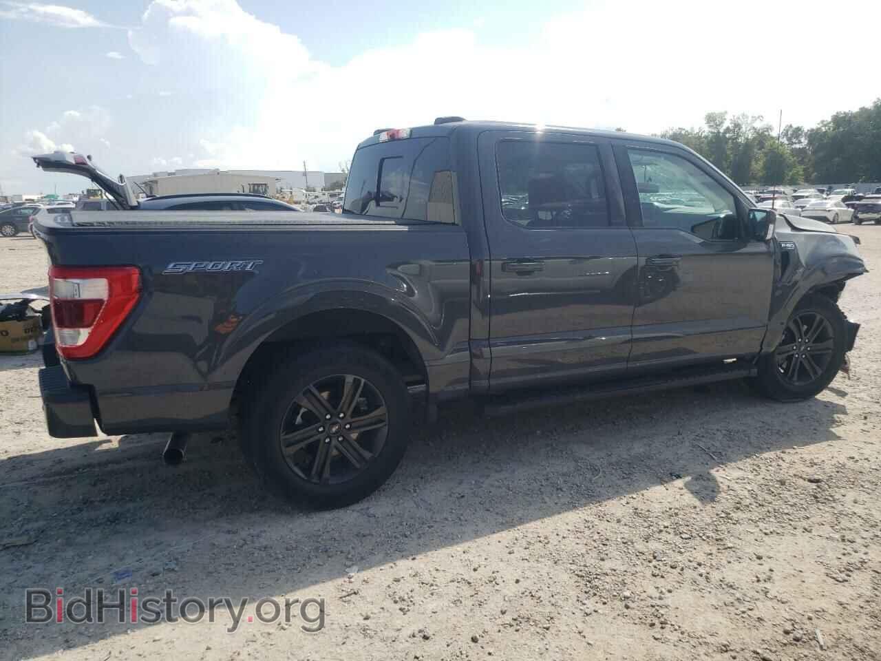 2021 FORD F-150 - VIN: 1FTEW1C84MFC41722 - Фото 3