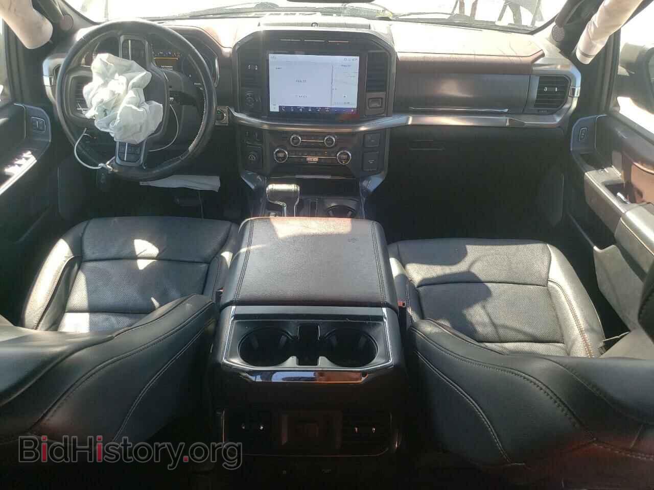 2021 FORD F-150 - VIN: 1FTEW1C84MFC41722 - Фото 8