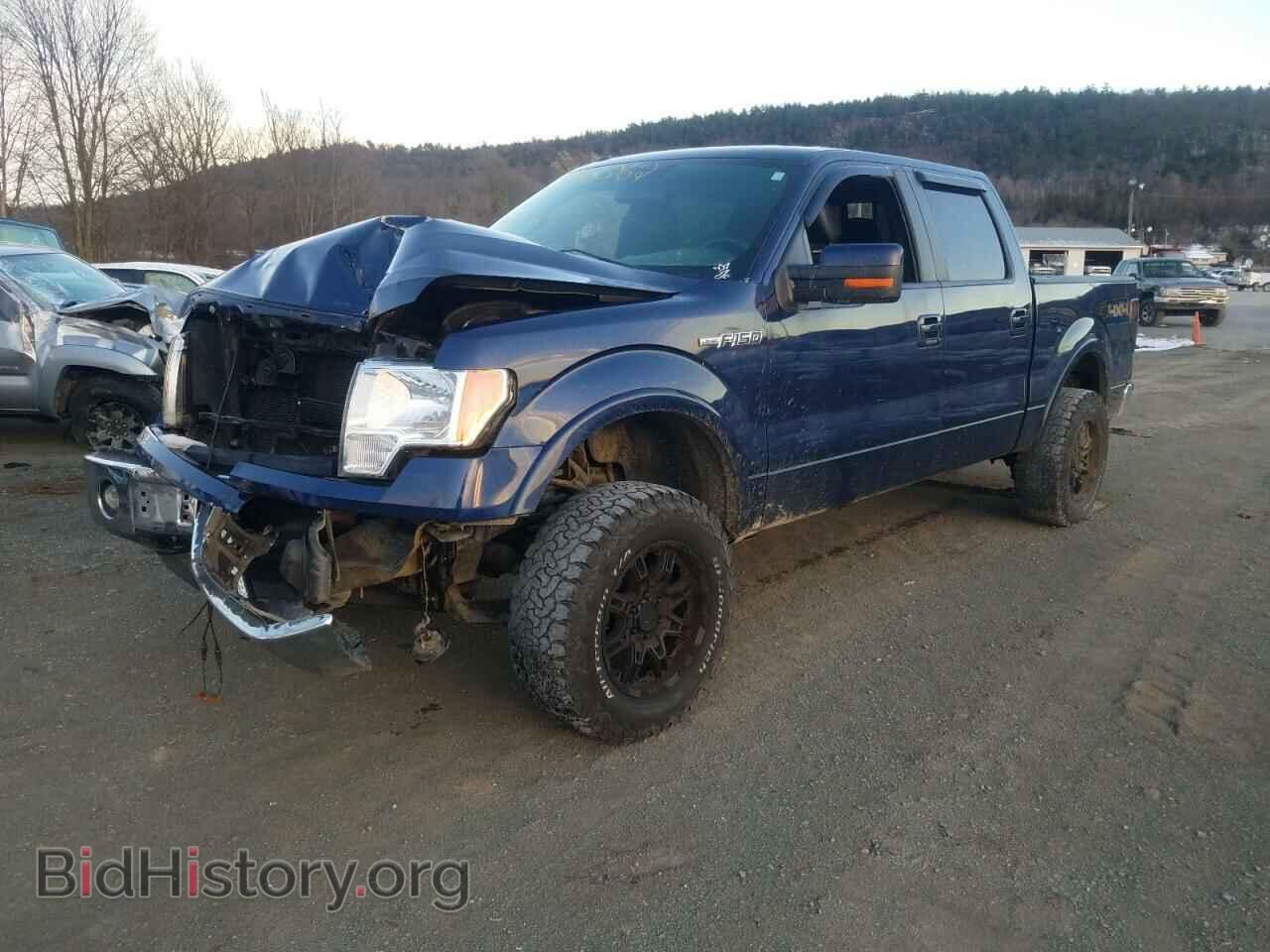 Photo 1FTFW1EF1BFB19784 - FORD F-150 2011