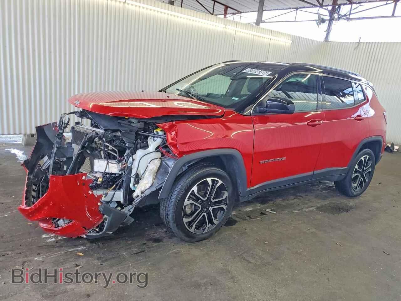 Фотография 3C4NJDCN7RT596595 - JEEP COMPASS 2024