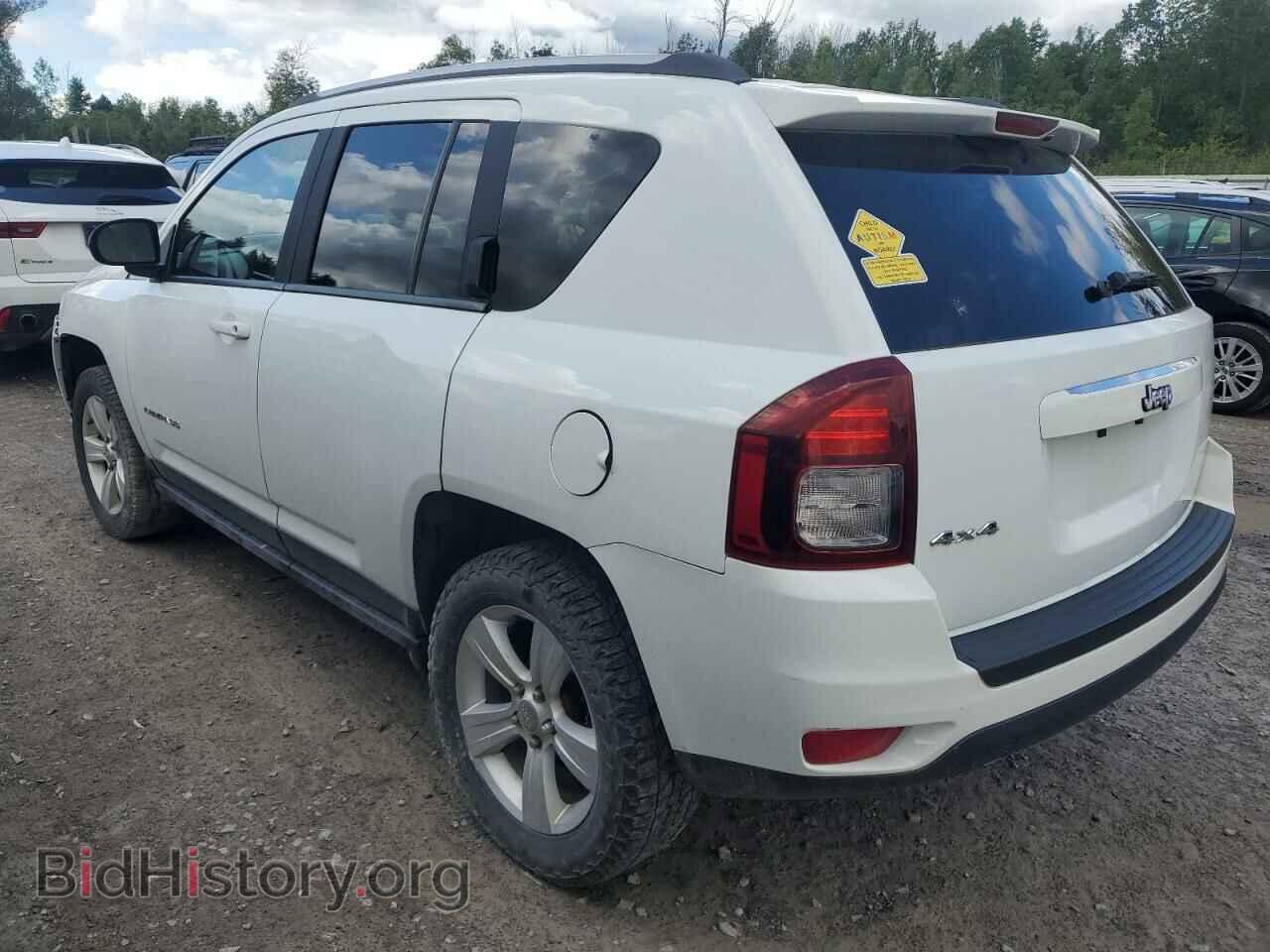 2015 JEEP COMPASS - VIN: 1C4NJDBB9FD423797 - Фото 2