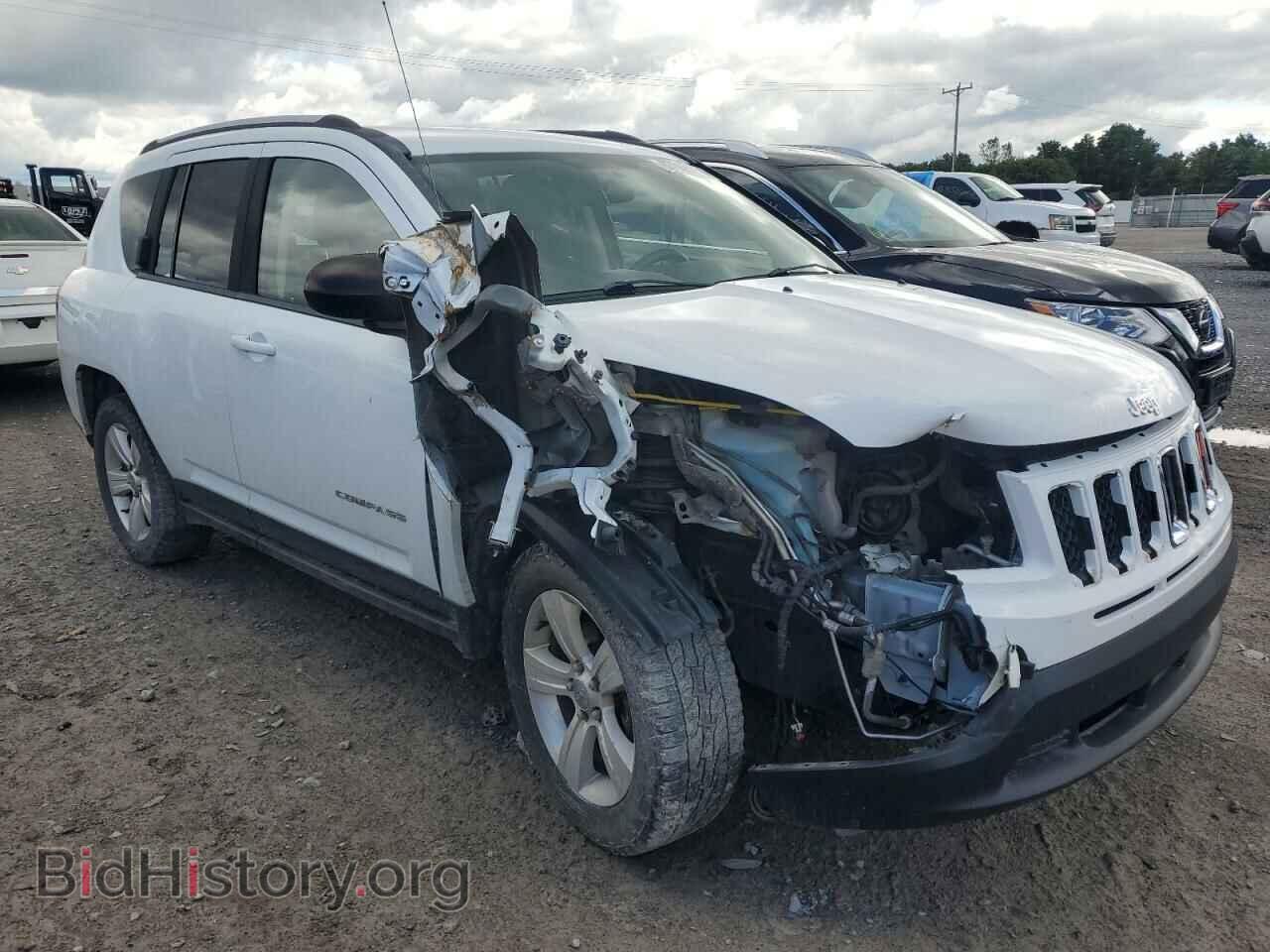 2015 JEEP COMPASS - VIN: 1C4NJDBB9FD423797 - Фото 4
