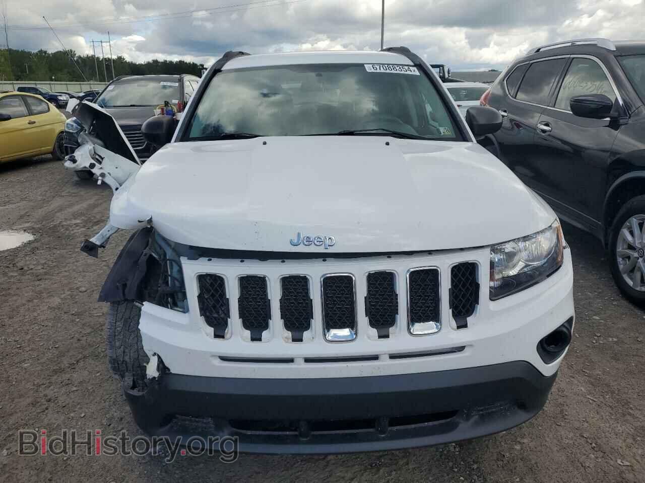 2015 JEEP COMPASS - VIN: 1C4NJDBB9FD423797 - Фото 5