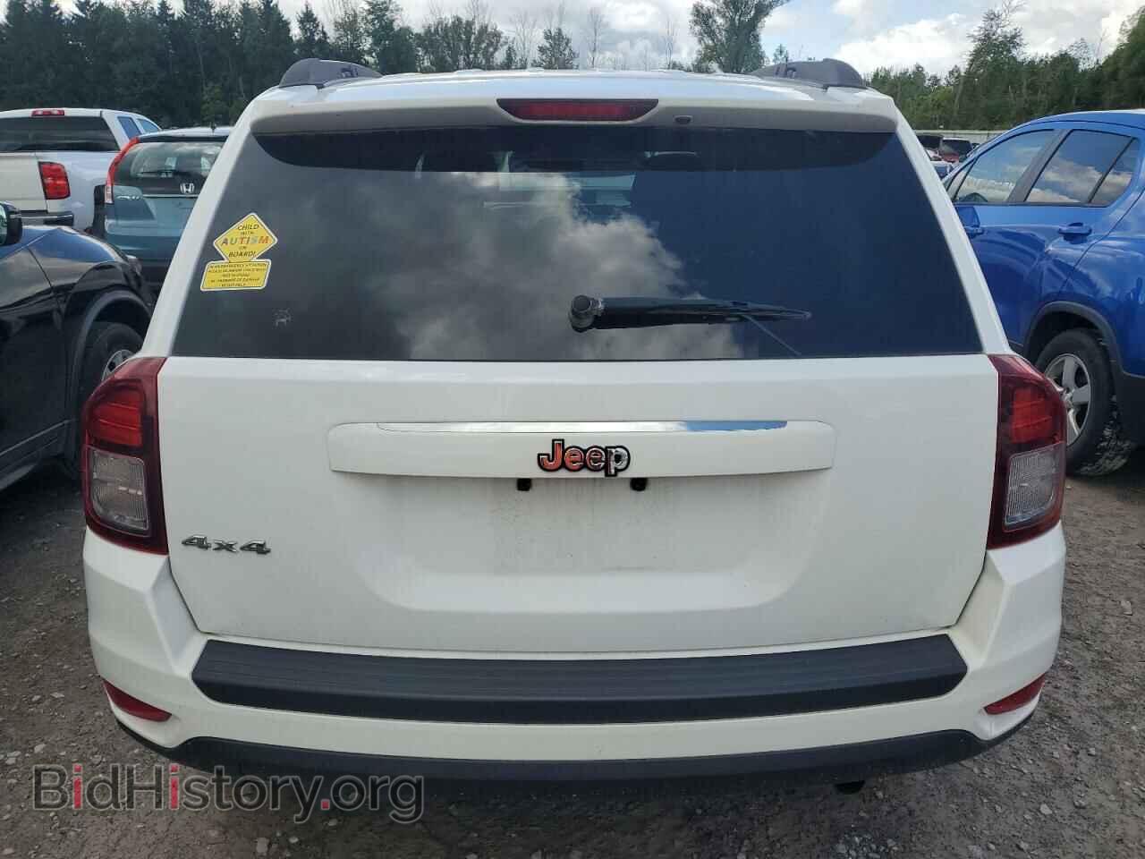 2015 JEEP COMPASS - VIN: 1C4NJDBB9FD423797 - Фото 6