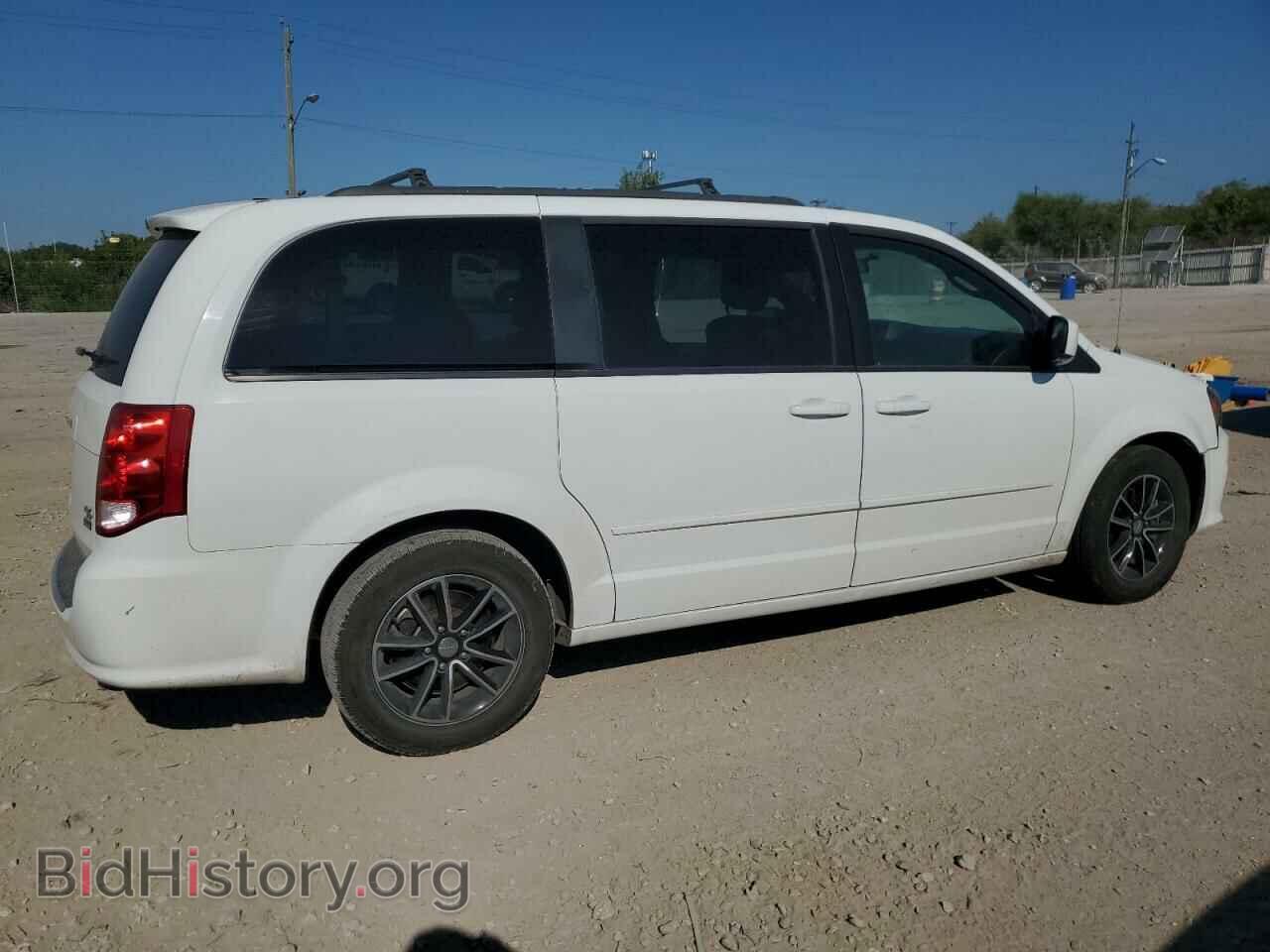 2016 DODGE CARAVAN - VIN: 2C4RDGEG5GR362027 - Photo 3