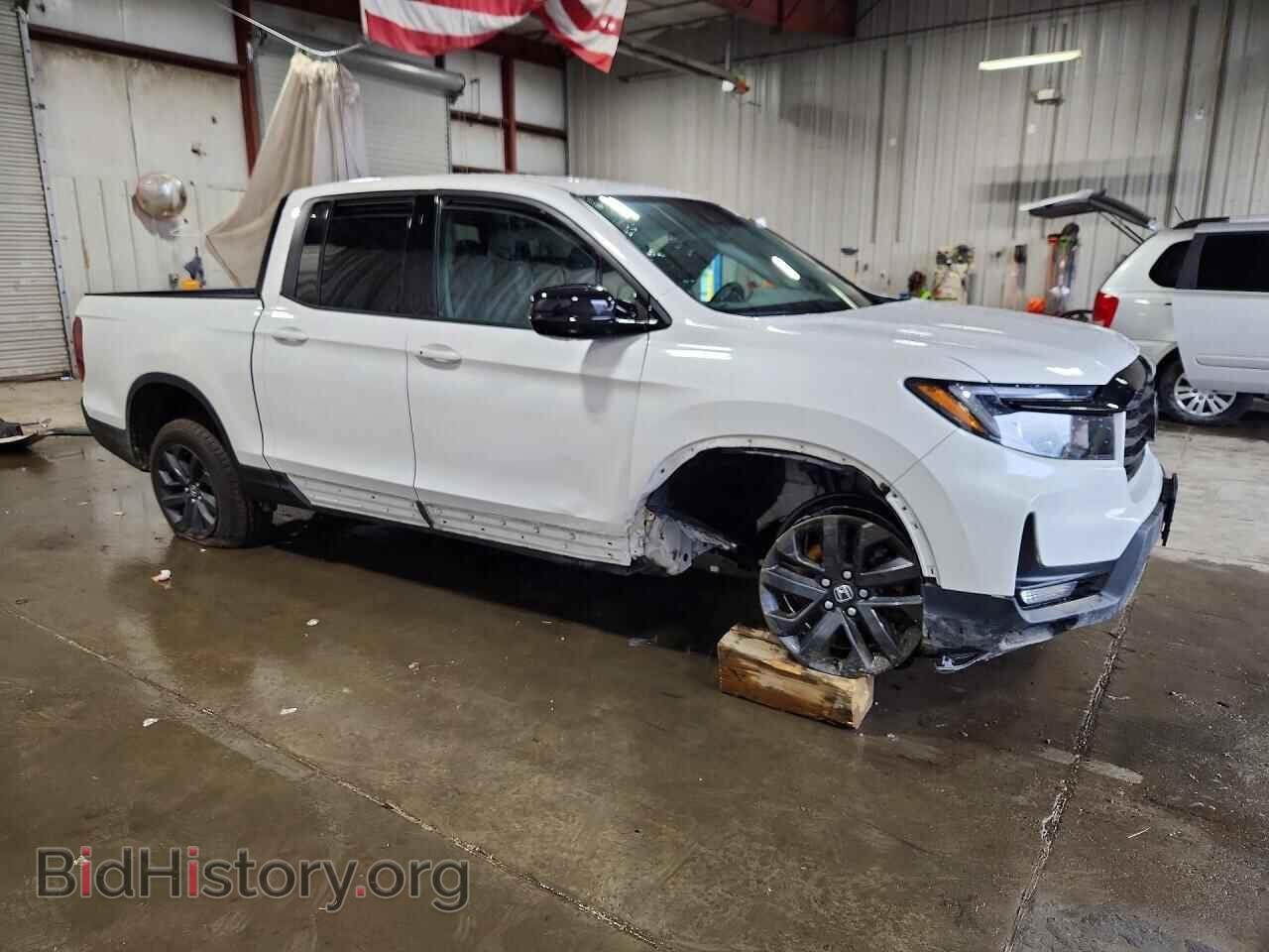 2023 HONDA RIDGELINE - VIN: 5FPYK3F1XPB044198 - Photo 4