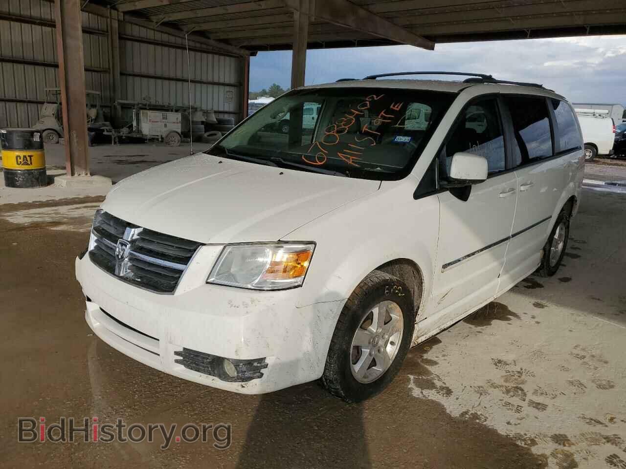 2009 DODGE CARAVAN - VIN: 2D8HN54189R596449 - Фото 2