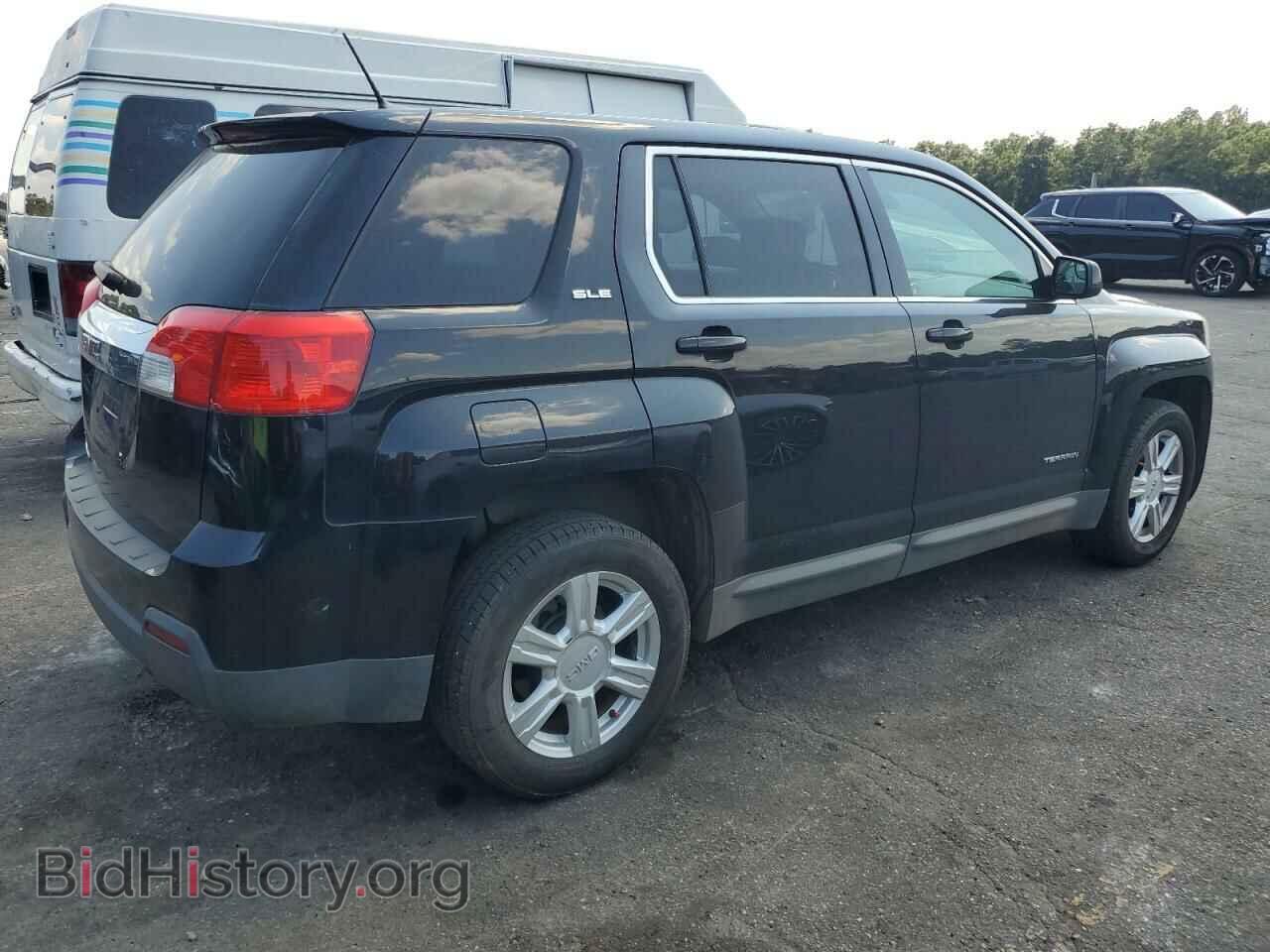 2014 GMC TERRAIN - VIN: 2GKALMEK6E6192282 - Фото 3