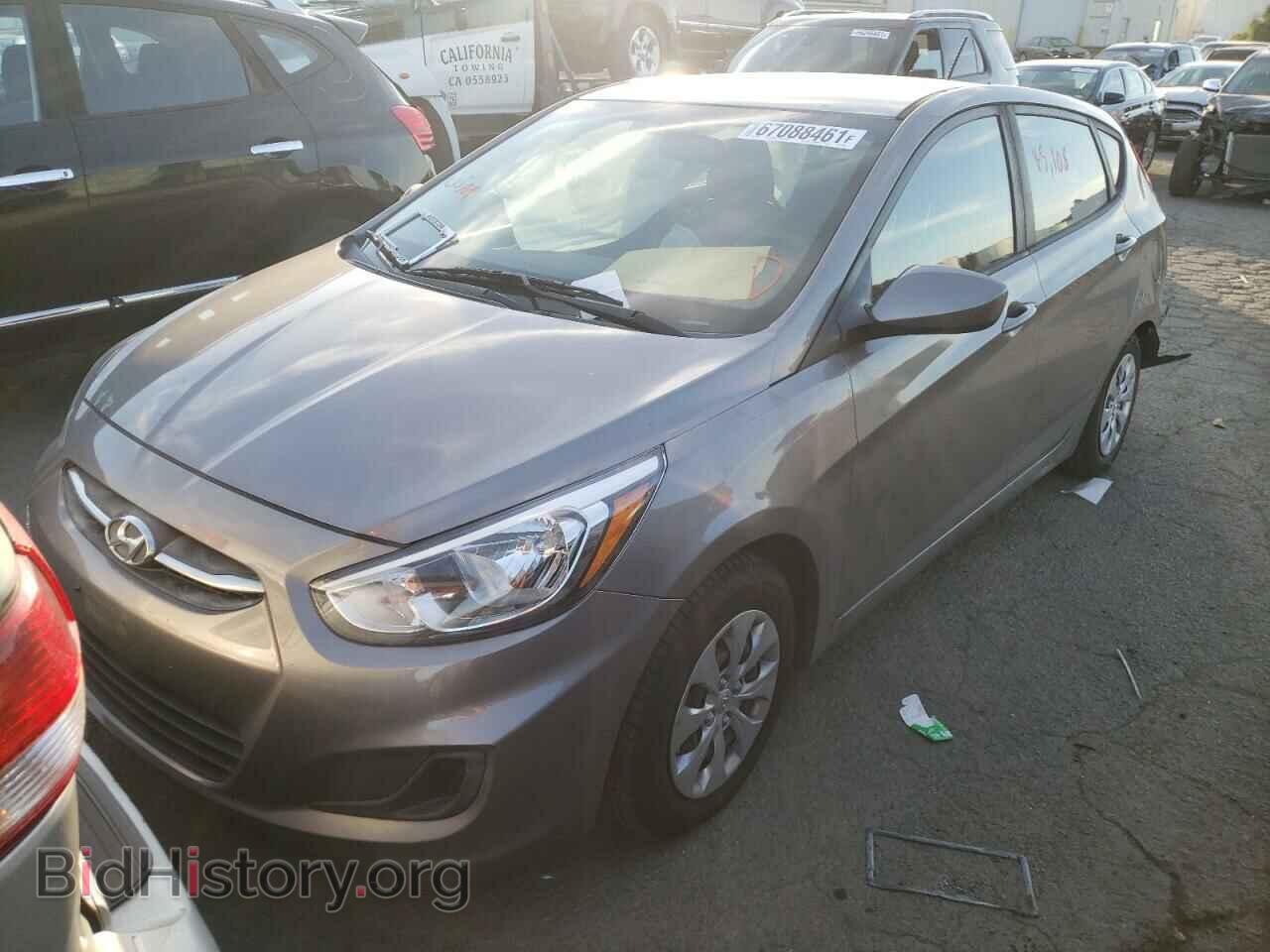 2017 HYUNDAI ACCENT - VIN: KMHCT5AE5HU357699 - Фото 2