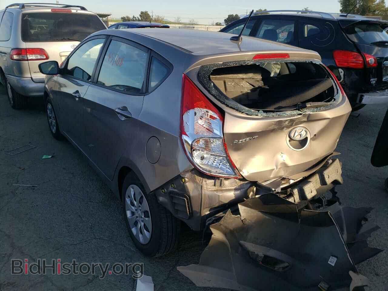 2017 HYUNDAI ACCENT - VIN: KMHCT5AE5HU357699 - Фото 3