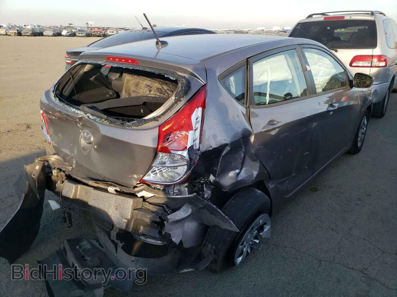 2017 HYUNDAI ACCENT - VIN: KMHCT5AE5HU357699 - Фото 4