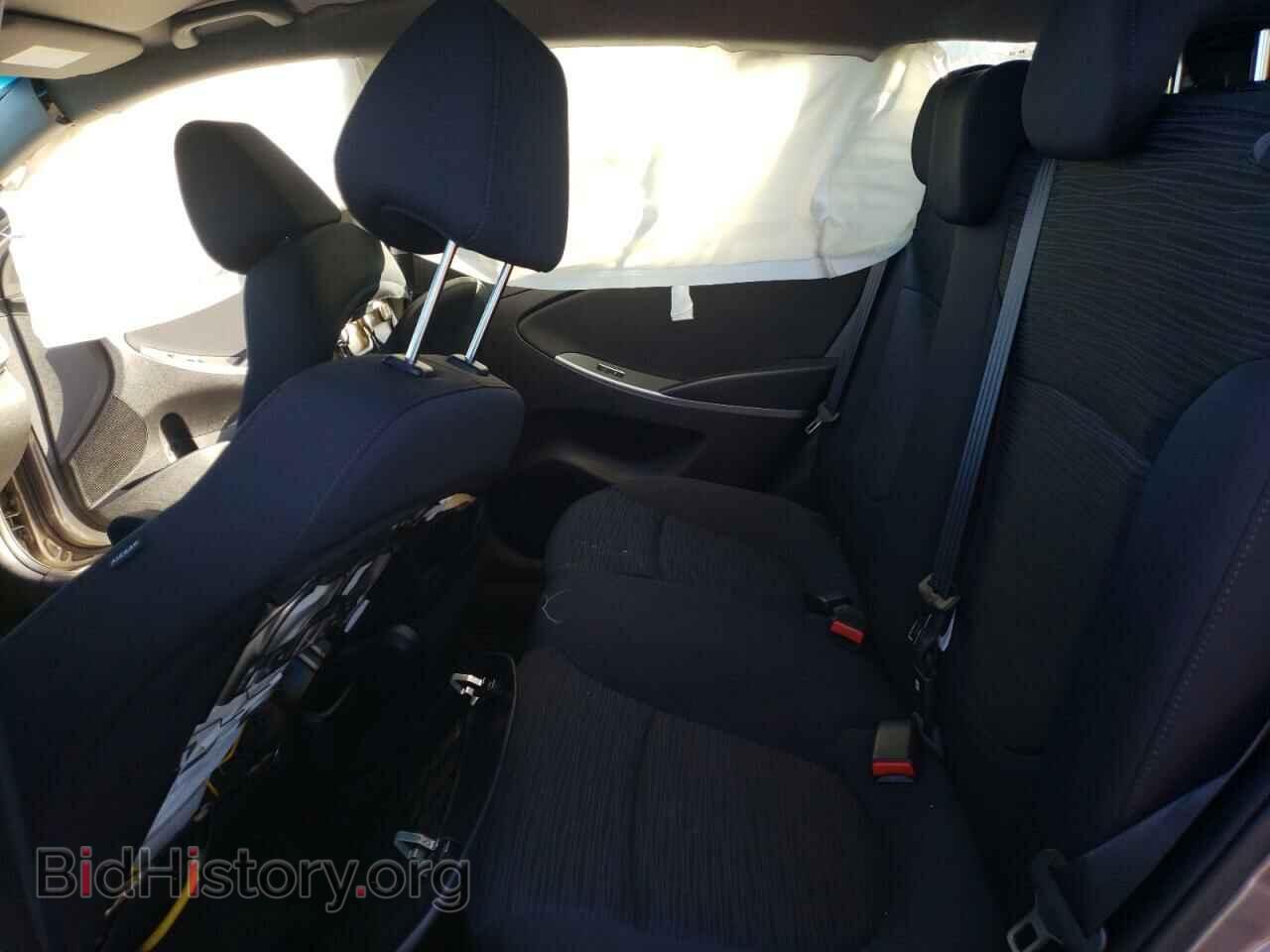 2017 HYUNDAI ACCENT - VIN: KMHCT5AE5HU357699 - Фото 6