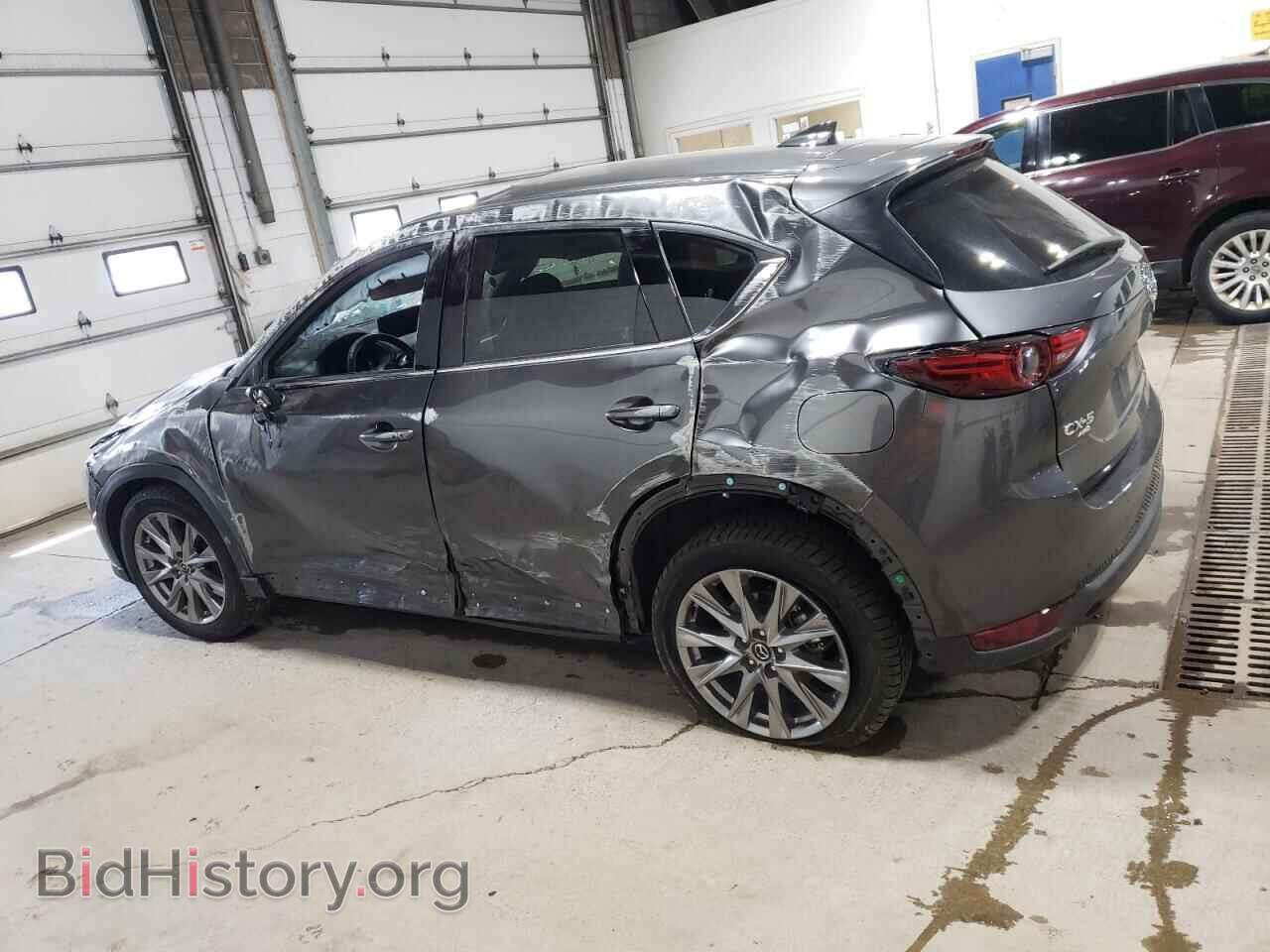 2021 MAZDA CX-5 - VIN: JM3KFBDM6M1344813 - Фото 2
