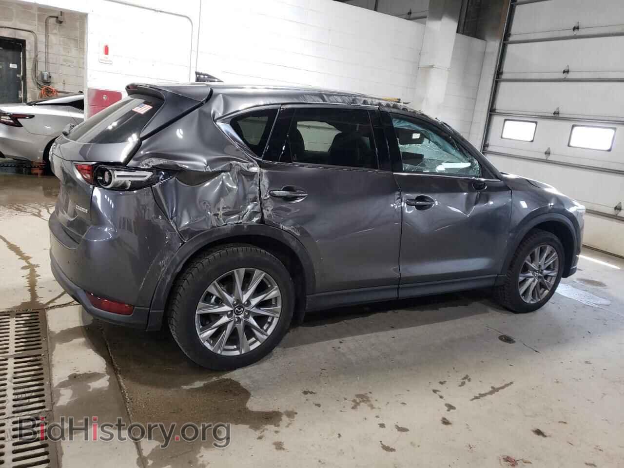2021 MAZDA CX-5 - VIN: JM3KFBDM6M1344813 - Фото 3