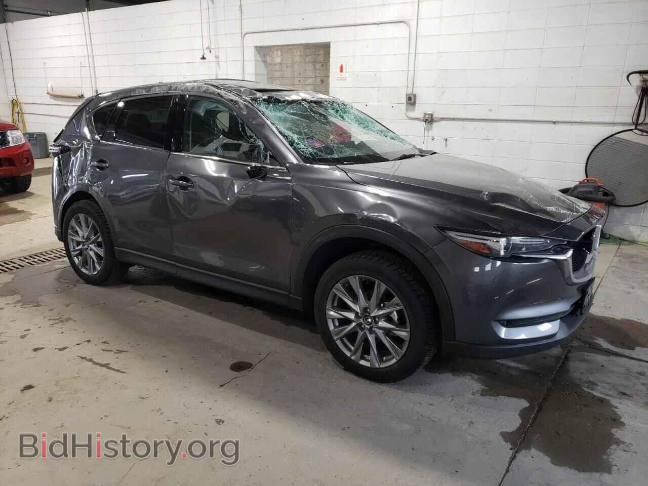 2021 MAZDA CX-5 - VIN: JM3KFBDM6M1344813 - Фото 4