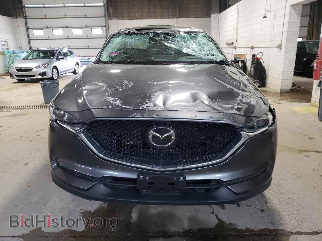 2021 MAZDA CX-5 - VIN: JM3KFBDM6M1344813 - Фото 5