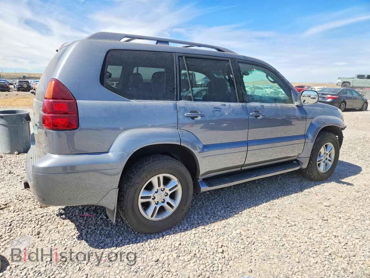 2007 LEXUS GX - VIN: JTJBT20X370148658 - Фото 3