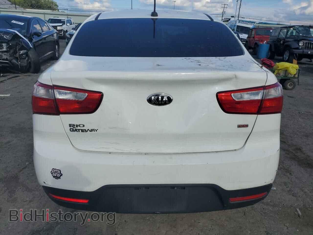 2014 KIA RIO - VIN: KNADM4A30E6375989 - Фото 6