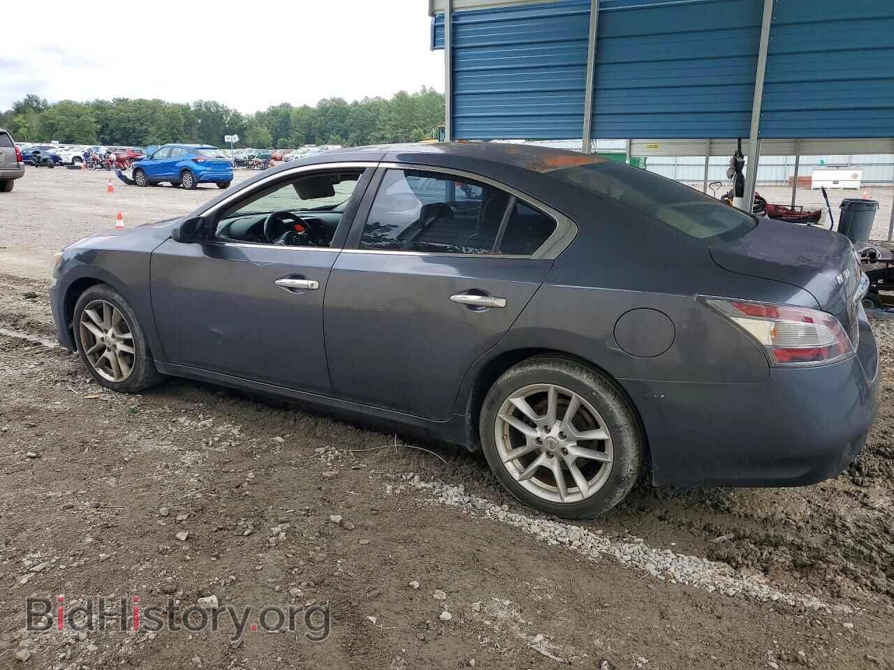 2012 NISSAN MAXIMA - VIN: 1N4AA5AP0CC834577 - Photo 2