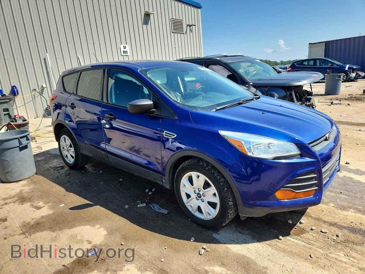 2014 FORD ESCAPE - VIN: 1FMCU0F72EUD81528 - Фото 4