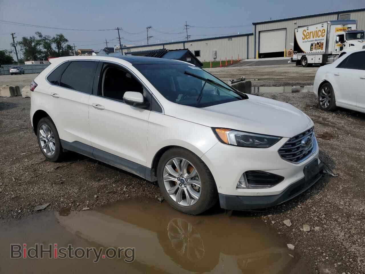 2019 FORD EDGE - VIN: 2FMPK4K91KBB31544 - Фото 4