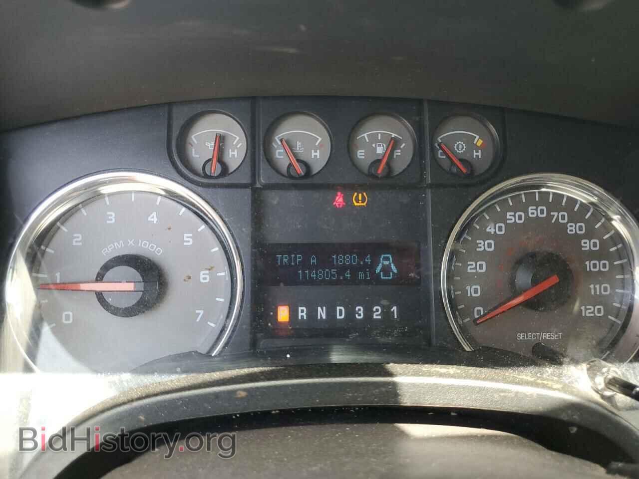 2009 FORD F-150 - VIN: 1FTRW12859FA17014 - Фото 9