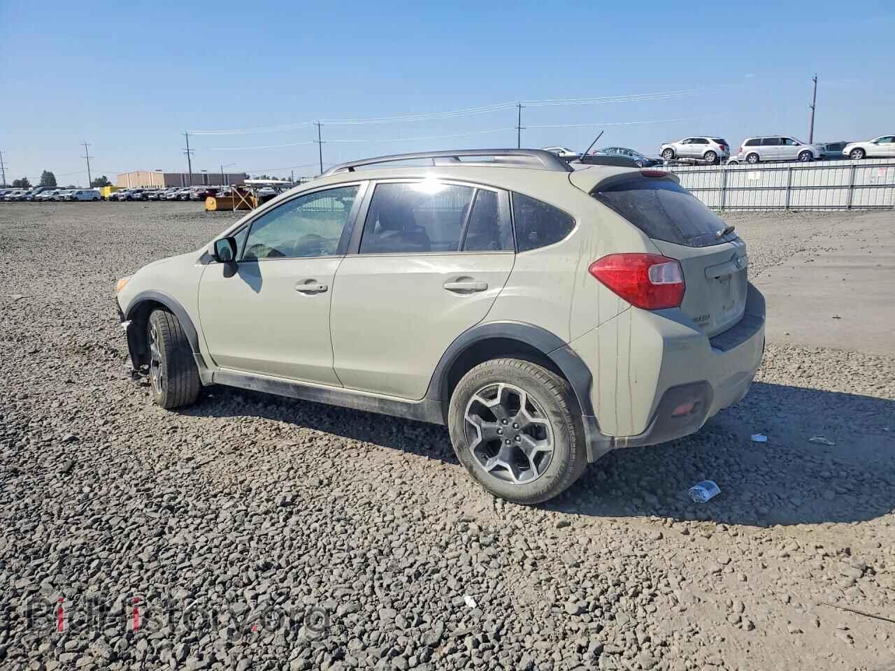 2015 SUBARU XV - VIN: JF2GPACC6F8322689 - Фото 2