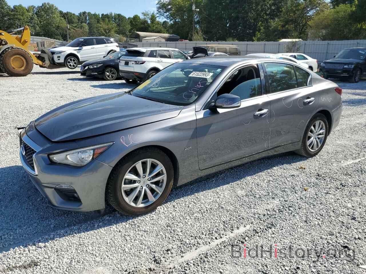 Photo JN1CV7AP5JM400040 - INFINITI Q50 2018