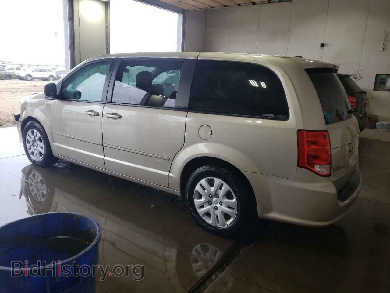 2015 DODGE CARAVAN - VIN: 2C4RDGBG5FR667482 - Фото 2