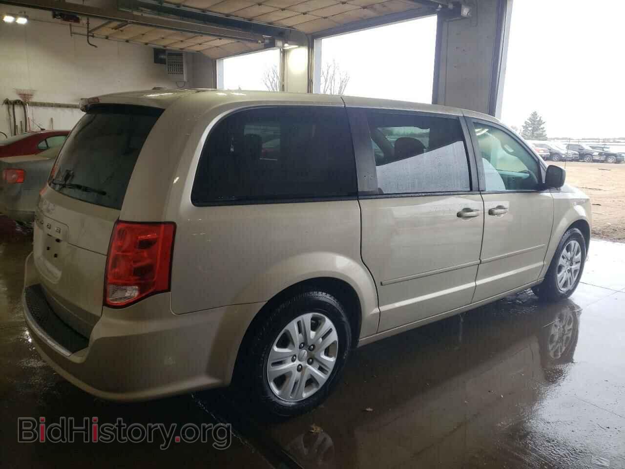 2015 DODGE CARAVAN - VIN: 2C4RDGBG5FR667482 - Фото 3