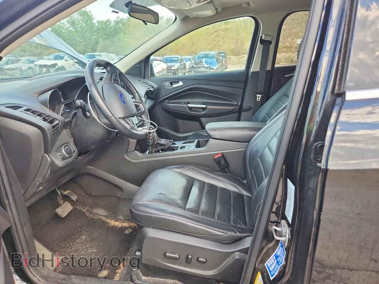 2017 FORD ESCAPE - VIN: 1FMCU9G99HUD80661 - Фото 7