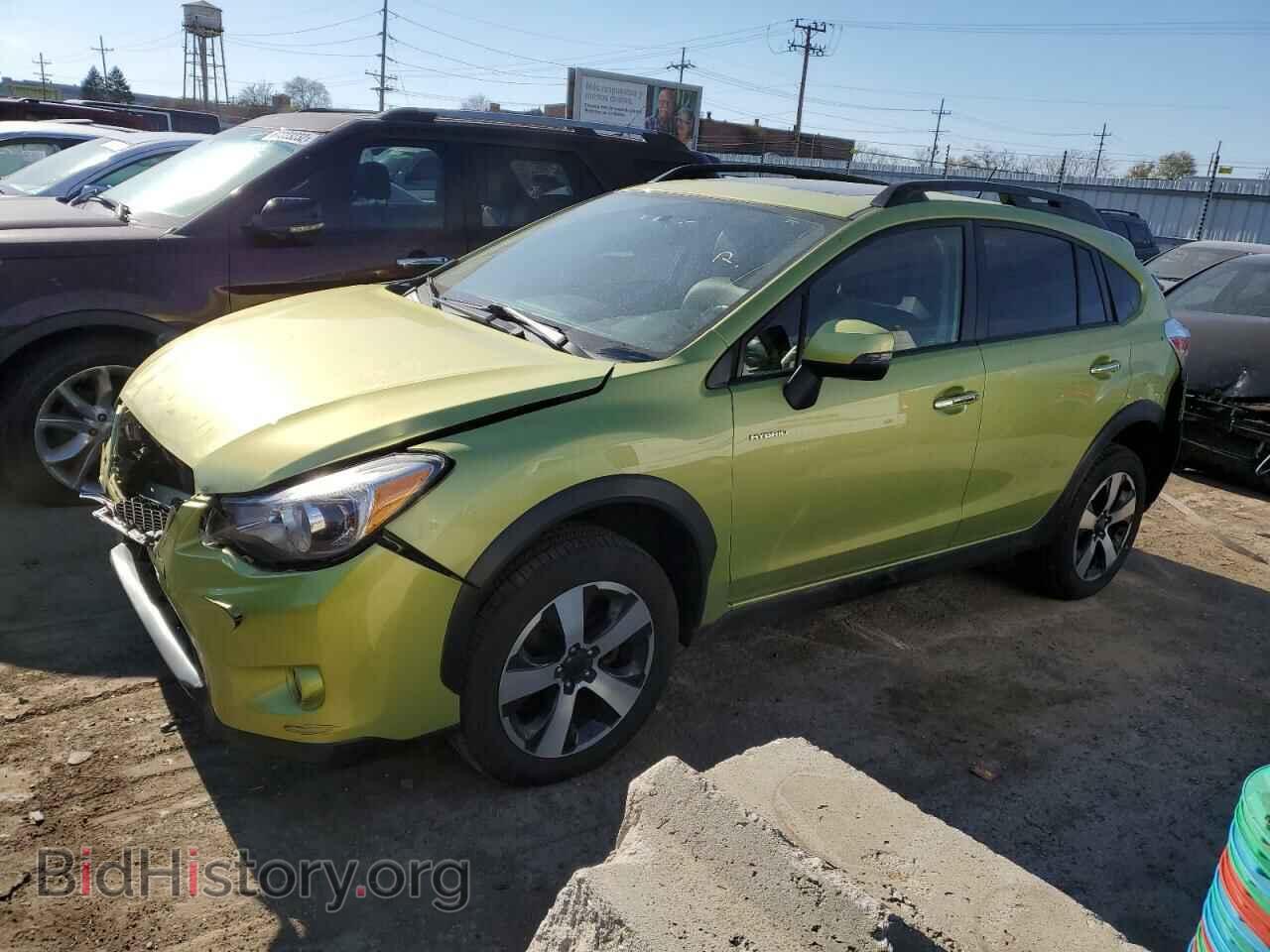 Photo JF2GPBKC9EH263580 - SUBARU XV 2014