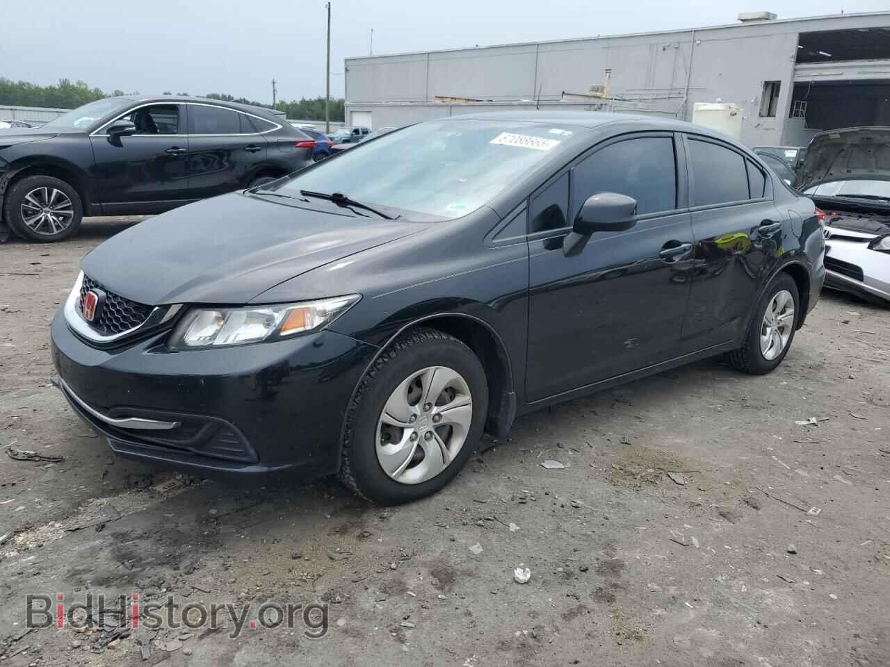 Photo 19XFB2F5XDE294832 - HONDA CIVIC 2013