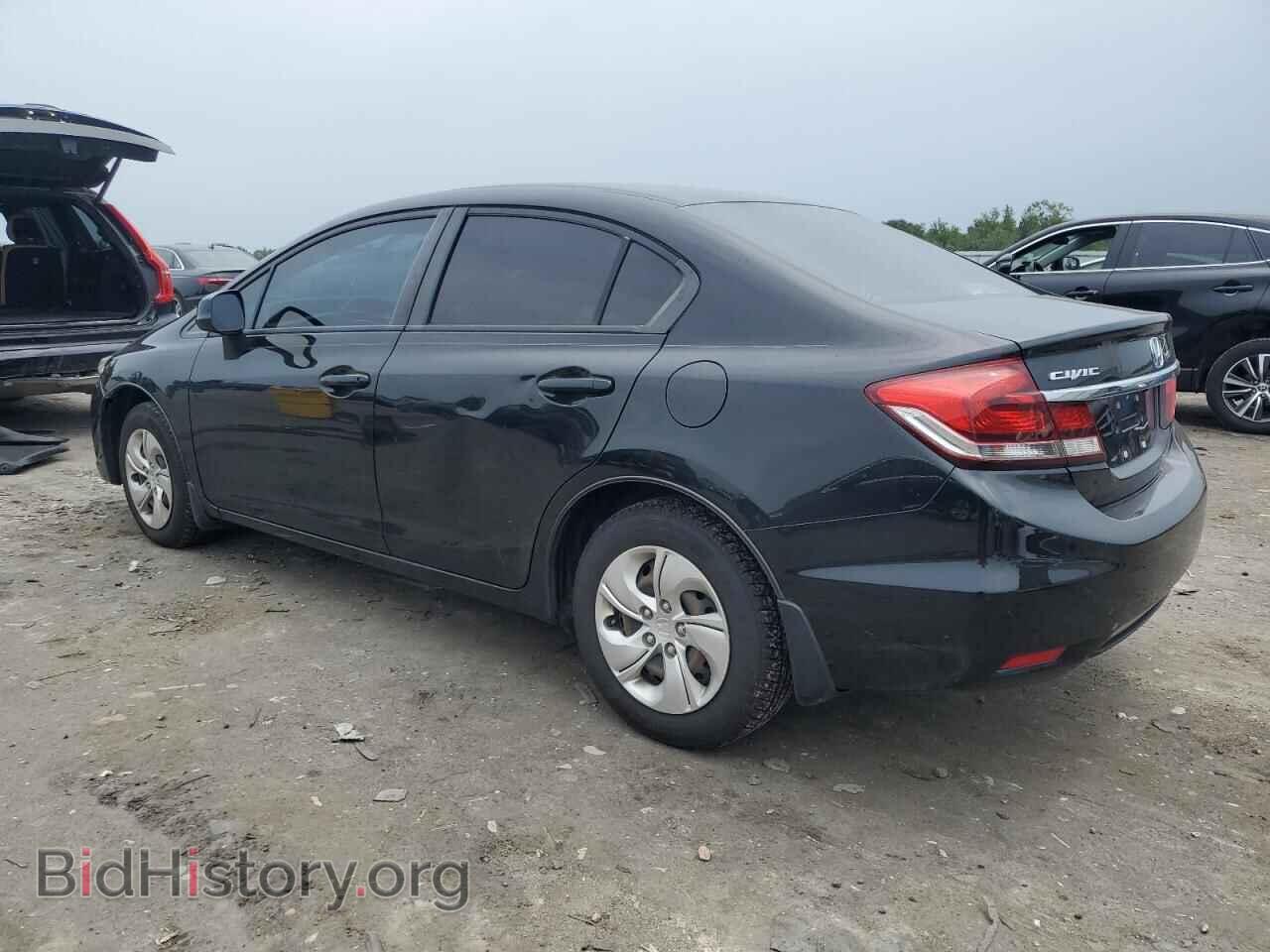 2013 HONDA CIVIC - VIN: 19XFB2F5XDE294832 - Фото 2