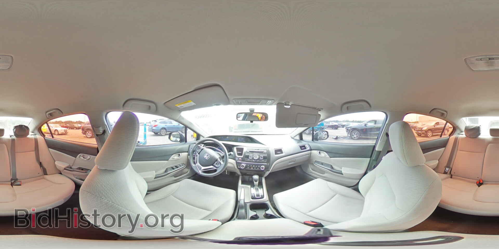 2013 HONDA CIVIC - VIN: 19XFB2F5XDE294832 - Фото 14
