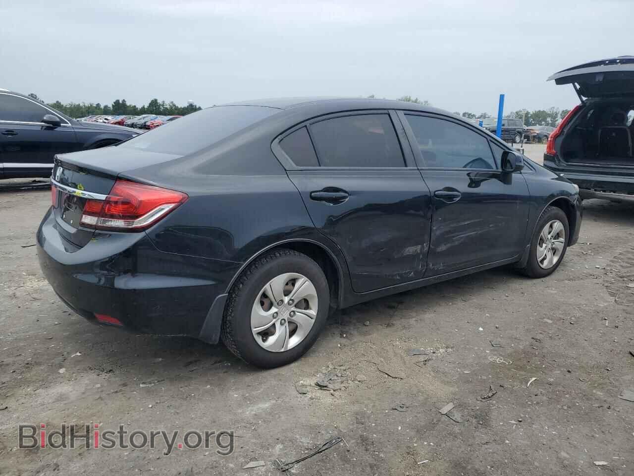 2013 HONDA CIVIC - VIN: 19XFB2F5XDE294832 - Фото 3