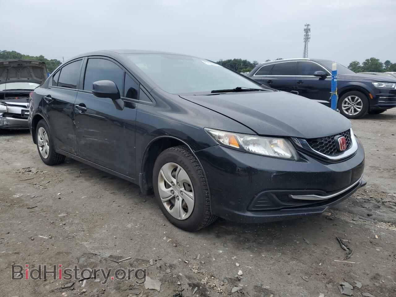 2013 HONDA CIVIC - VIN: 19XFB2F5XDE294832 - Фото 4