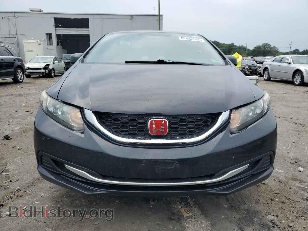 2013 HONDA CIVIC - VIN: 19XFB2F5XDE294832 - Фото 5