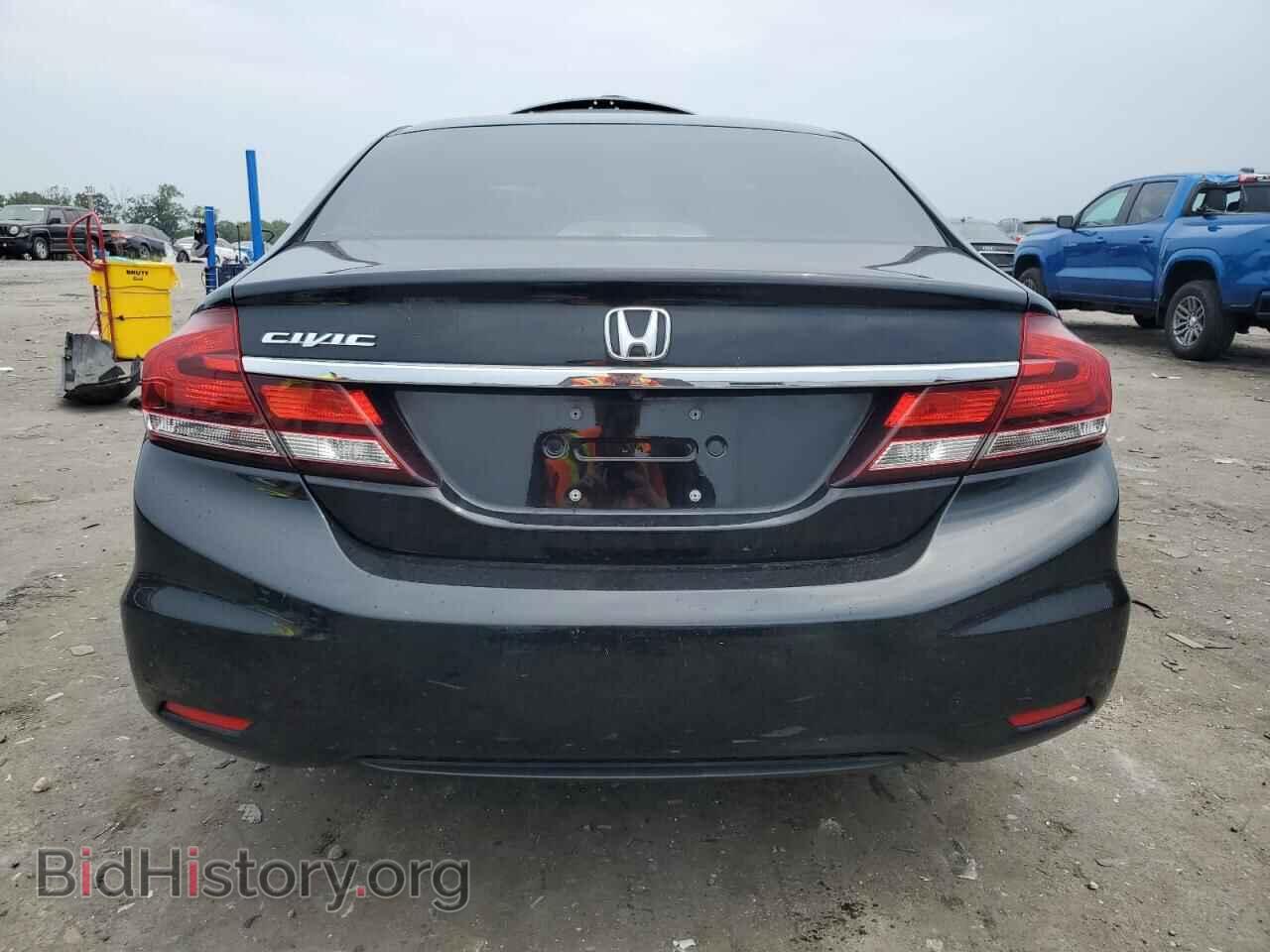2013 HONDA CIVIC - VIN: 19XFB2F5XDE294832 - Фото 6